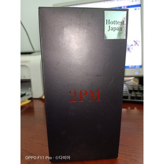 2PM Concert Live Official LED Pen Light Stick 2012