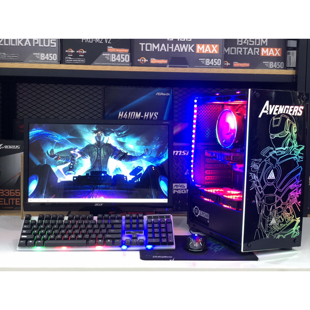 [Mã ELMS05 giảm 5% đơn 300K] Máy Tính Chơi Game Cấu Hình Mạnh Có thể tự Custom (Bảo hành 36 Tháng) | BigBuy360 - bigbuy360.vn