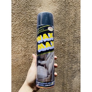 [Nowship] Xịt bóng nội thất ghế da ô tô Wax Max