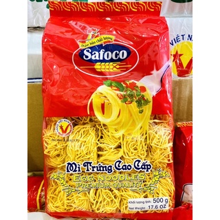 Mì Trứng Cao Cấp hiệu Safoco - 500g