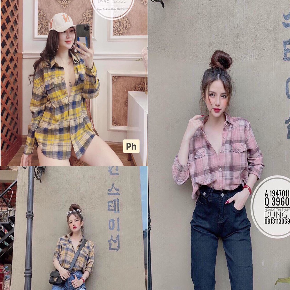 Sơ Mi Kẻ Cực Hót Hít | BigBuy360 - bigbuy360.vn