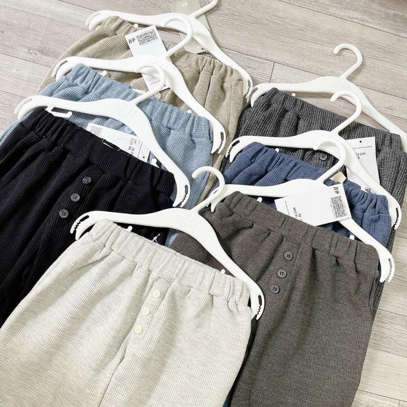 COMBO 5 QUẦN LEN TỔ ONG CHO BÉ SIÊU XINH