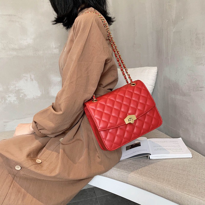 Vyshop86 - Túi xách nữ đẹp, họa tiết caro, thiết kế sang trọng, nhiều màu hàng loại đẹp - DT188 | BigBuy360 - bigbuy360.vn