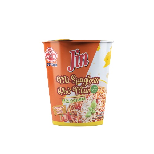 Mì ly spaghetti vị phô mai Ottogi 85g Hàn Quốc | BigBuy360 - bigbuy360.vn