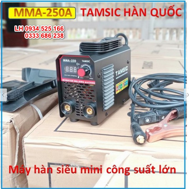 MÁY HÀN ĐIỆN TỬ MINI TAMSIC 250A