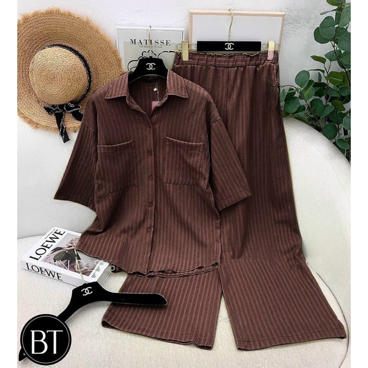 Bigsize Sét bộ túi hộp quần dài 50-90kg