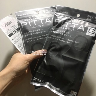 [ Chuẩn auth+bill 29/1/20220] Khẩu trang pitta Nhật Bản