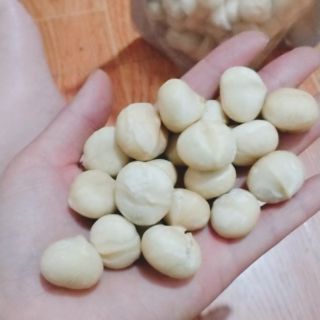 Nhân macca sấy