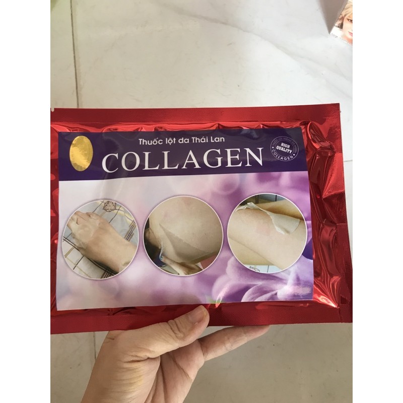 Kem lột thayy da sinh học. Thái Lan