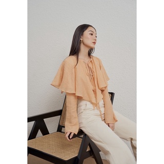 PEONY TOP - Áo kiểu nữ - SOLID