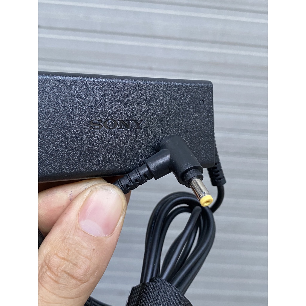 Bộ sạc laptop Sony 10.5V-3.8A nguyên bản zin tháo máy Sony