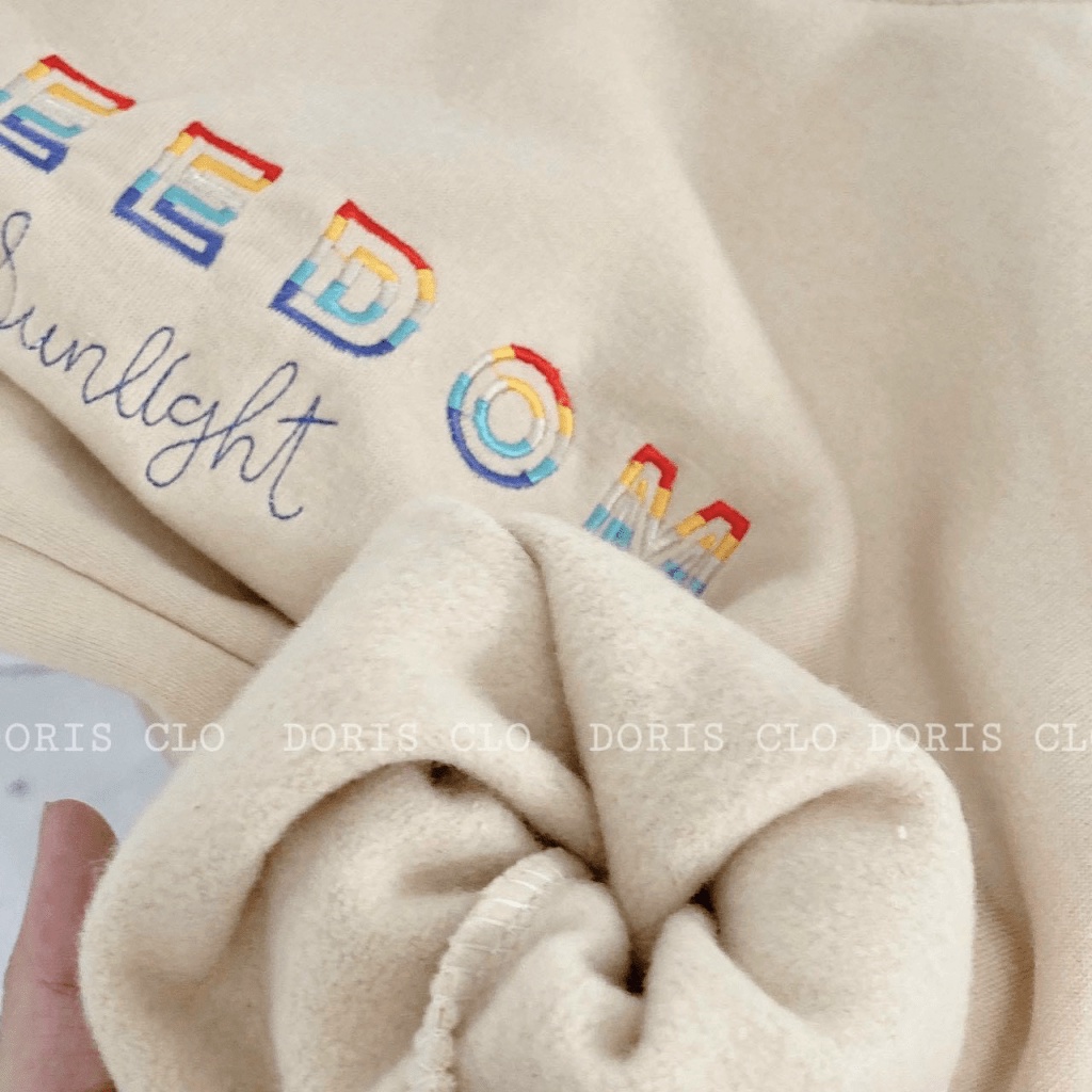 ÁO KHOÁC HOODIE NAM NỮ THỜI TRANG FREEDOM THỜI TRANG CHO BỐN MÙA