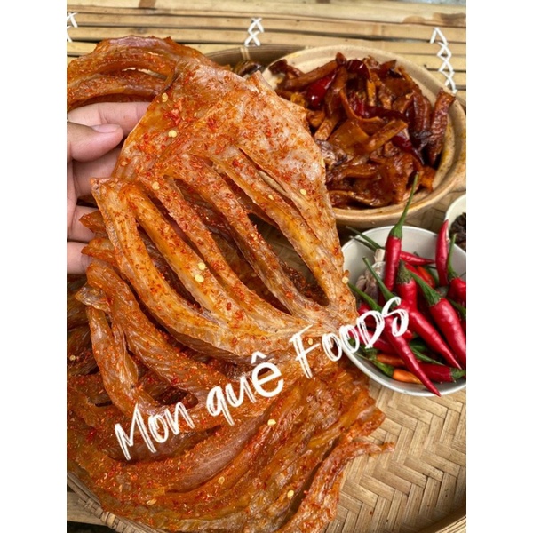 500gr Khô cá Diêu Hồng tẩm ướp vị rất ngon hao cơm nha | BigBuy360 - bigbuy360.vn