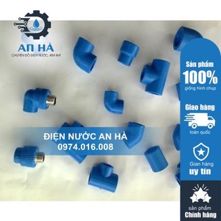 Phụ kiện co, lơi, tê, nối, bít ống nước nóng ppr phi 20,25,32 bình minh - hàng chính hãng, giá tốt