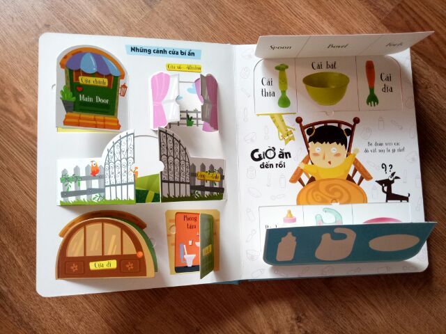 Sách - Lật mở khám phá 100 từ đầu tiên về thế giới quanh em | BigBuy360 - bigbuy360.vn