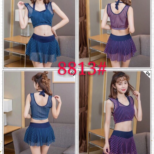 Bộ bơi xinh ơi là xinh size 45 / 65 kg vừa | BigBuy360 - bigbuy360.vn
