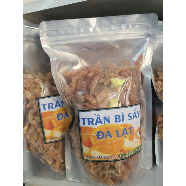 Mứt Trần bì Đà Lạt loại 1 -400gr--DATE mới