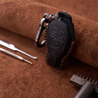 Bao Da Chìa Khóa Ô Tô Handmade Mercedes GLC 200/250/260/300 Da bò