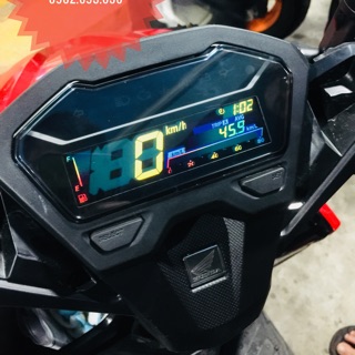 Miếng dán mặt đồng hồ màu Vario Click 2018