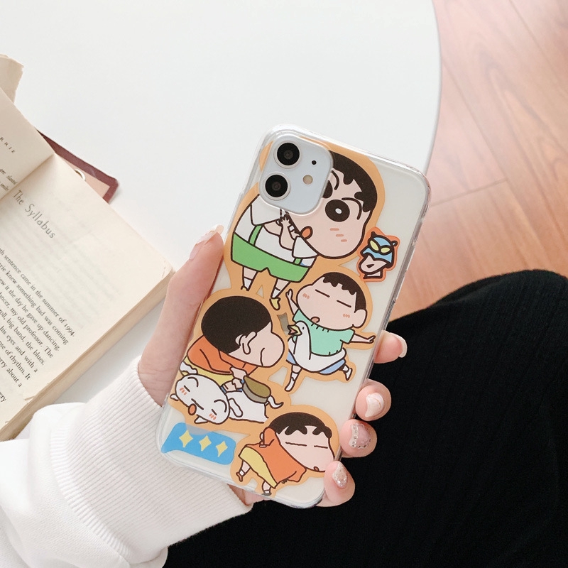 Ốp lưng iphone Ốp điện thoại hình cậu bé bút chì đáng yêu sáng tạo chống rơi vỡ cho IPHONE11PRO MAX 7/8PLUS/XR X/13/13PRO/13PROMAX/13MINI12PRO/12PROMAX/12MINI/12 Dinuo case