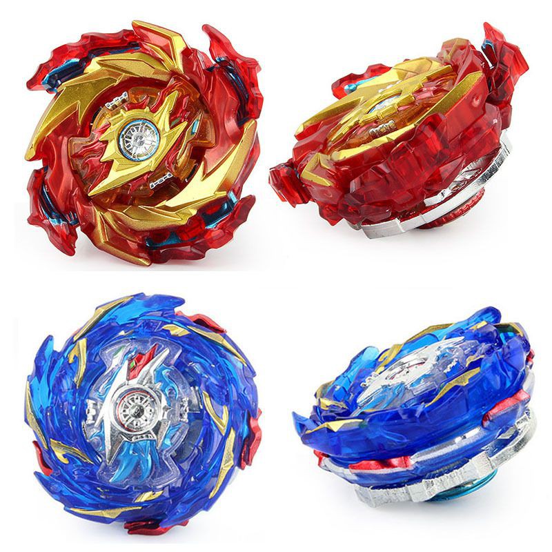 Set 2 con quay đồ chơi Beyblade Burst B-174 01 02