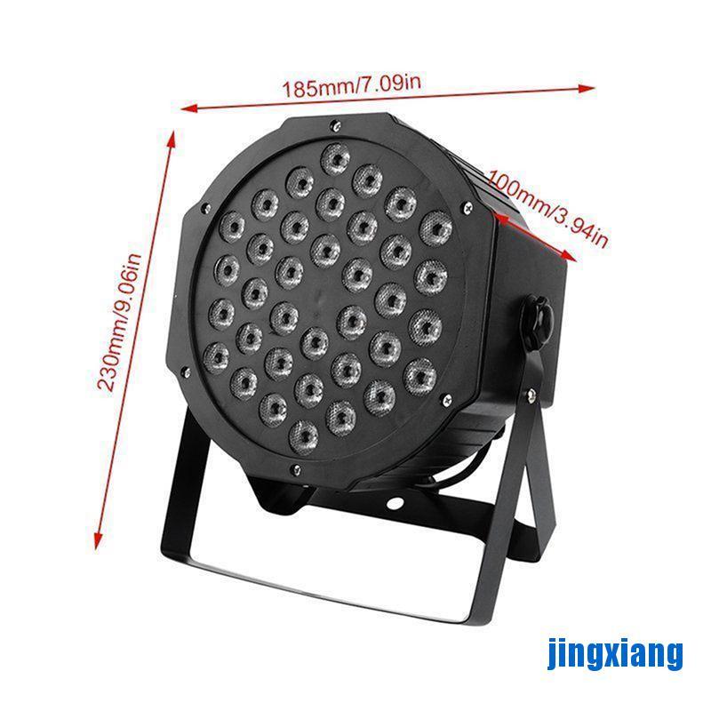 VN Đèn Led Sân Khấu Rgb 72w Dmx512 36 Bóng