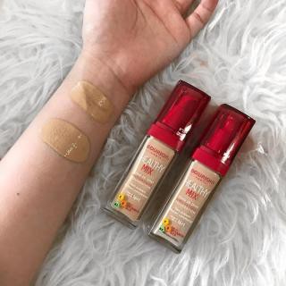 Kem nền Bourjois màu số 53 - Healthy Mix Foundation No.53 Light Beige 30ml