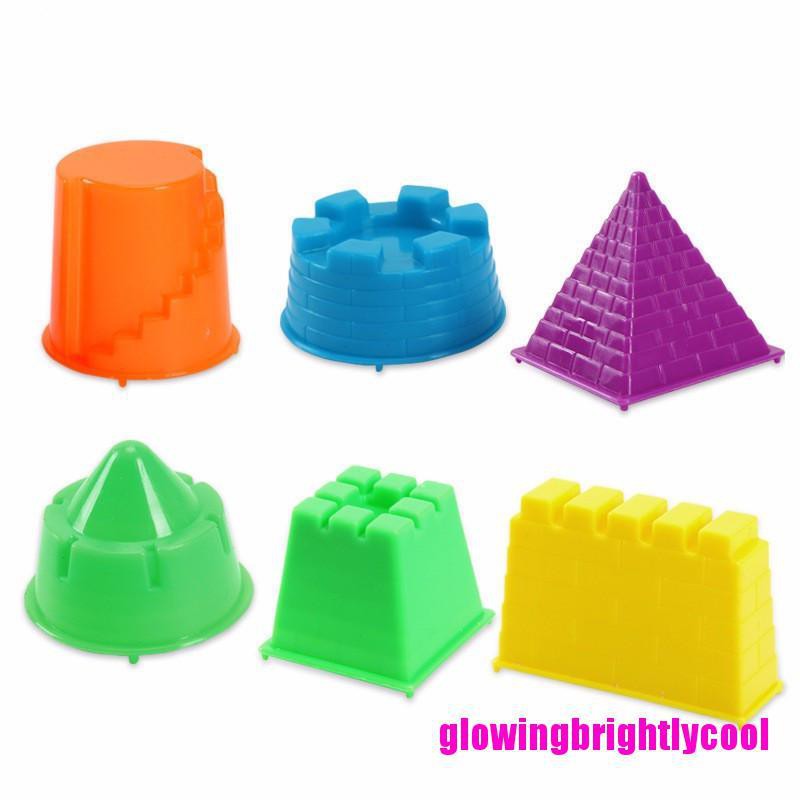 Set 6 Đồ Chơi Cát Thú Vị Cho Bé
