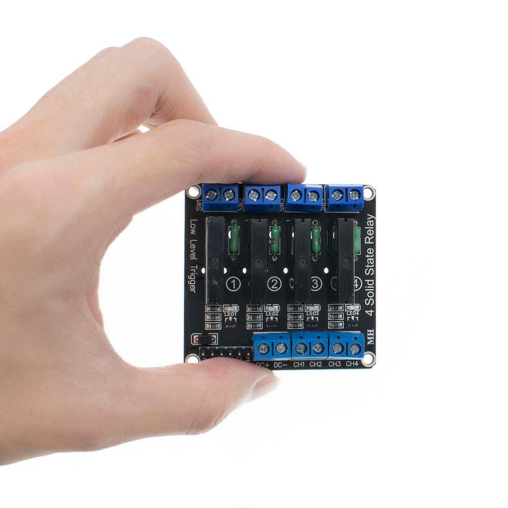 Mô Đun Rơ Le Cầu Chì 240V 2A 5V 1 / 2 / 4 / 8 Kênh Chuyên Dụng
