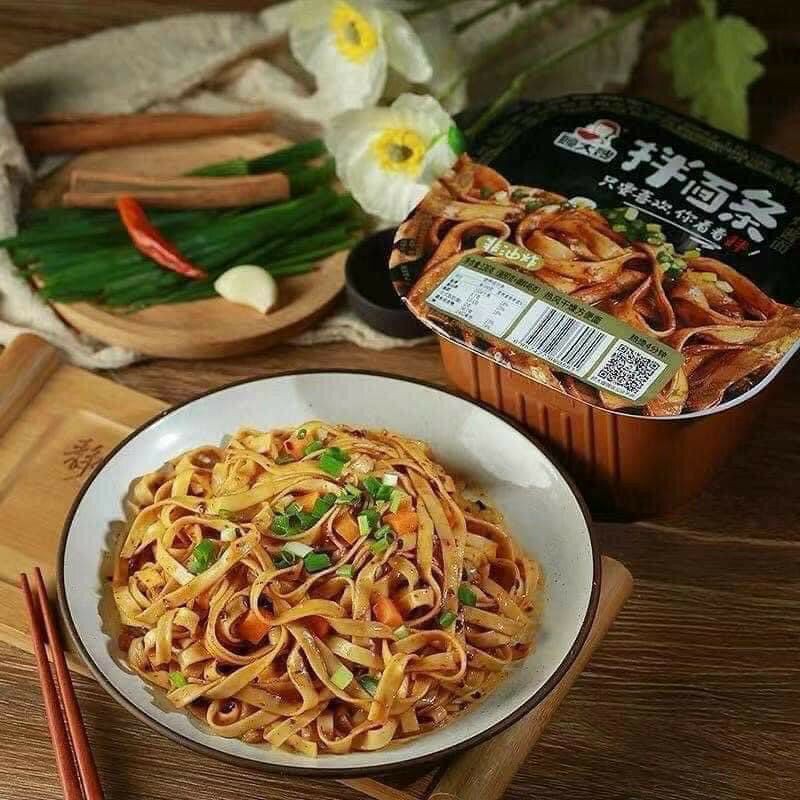 MÌ TRỘN CAY TỨ XUYÊN 136g