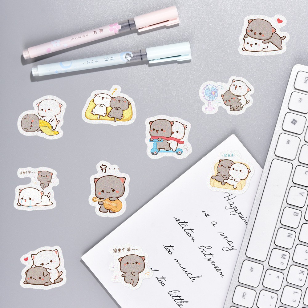 Set 40 Sticker Icon facebook | Sticker Dán Nón Bảo Hiểm Chống Nước