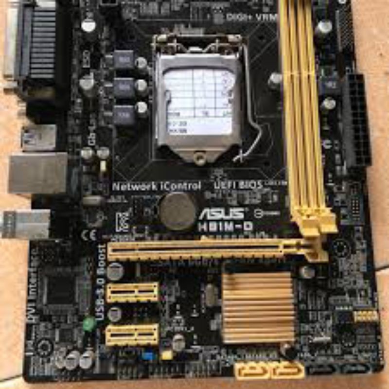 Main Gigabyte H61-DS2 rev 4.0 H81M-D H110