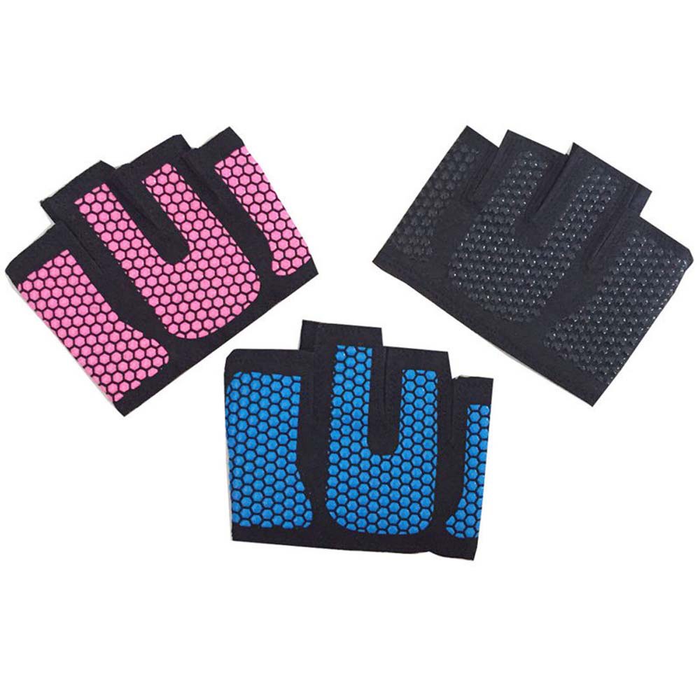 (Hàng Mới Về) 1 Cặp Găng Tay Bảo Vệ Thoáng Khí Chống Trượt Hỗ Trợ Nâng Tạ / Tập Yoga / Thể Hình Cho Nữ Lưng 2life