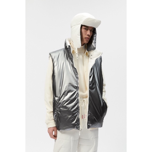 Áo phao puffer gilet Zara