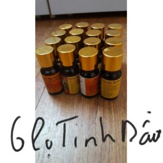 Giảm giá 6 lọ tinh dầu tự chọn mùi. Tinh dầu tự nhiên
