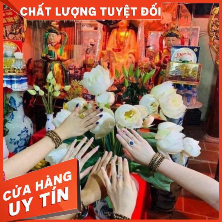 Trầm Hương Vòng Tay Trầm Hương Chuỗi Tràng Hạt 108 Trầm Cao Cấp 100% tự nhiên mùi thơm của Trầm [ Tặng hộp Gấm cao cấp ]