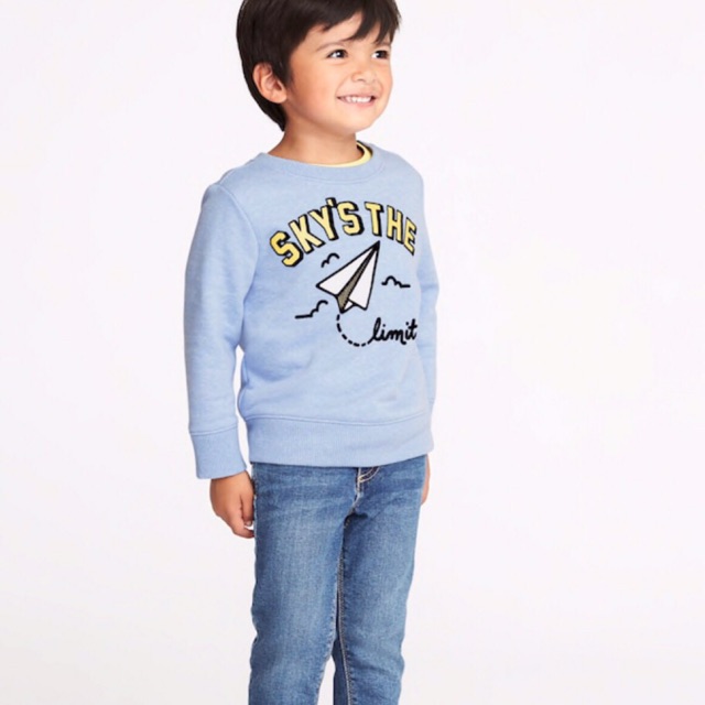 Áo bé trai old navy