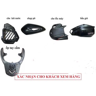 Đồ trang trí ốp các bon 5 món sh mode 2015-2019