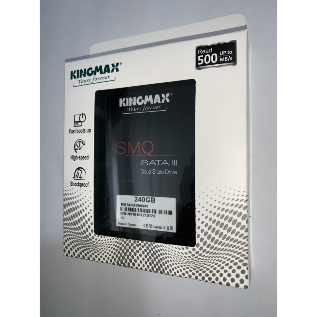 SSD KINGMAX SMQ 240GB (2.5 inch SATA III, R/W 540/450 MB/s) | BigBuy360 - bigbuy360.vn