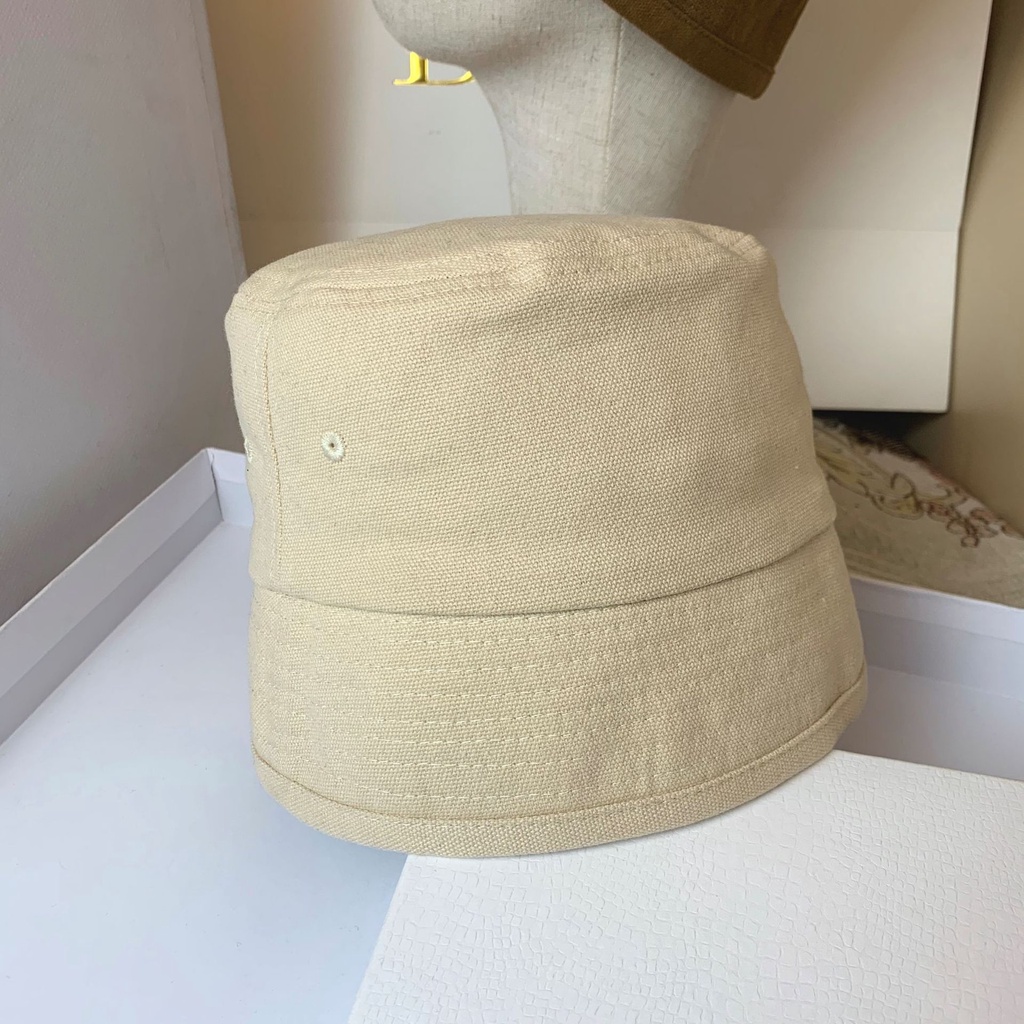 Nón Bucket Vải Canvas Màu Sắc Trơn Phong Cách Nhật Bản FT2230 Dành Cho Mẹ Và Bé