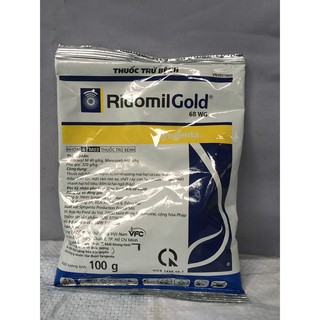 Thuốc bảo vệ thực vật Syngenta Ridomil Gold