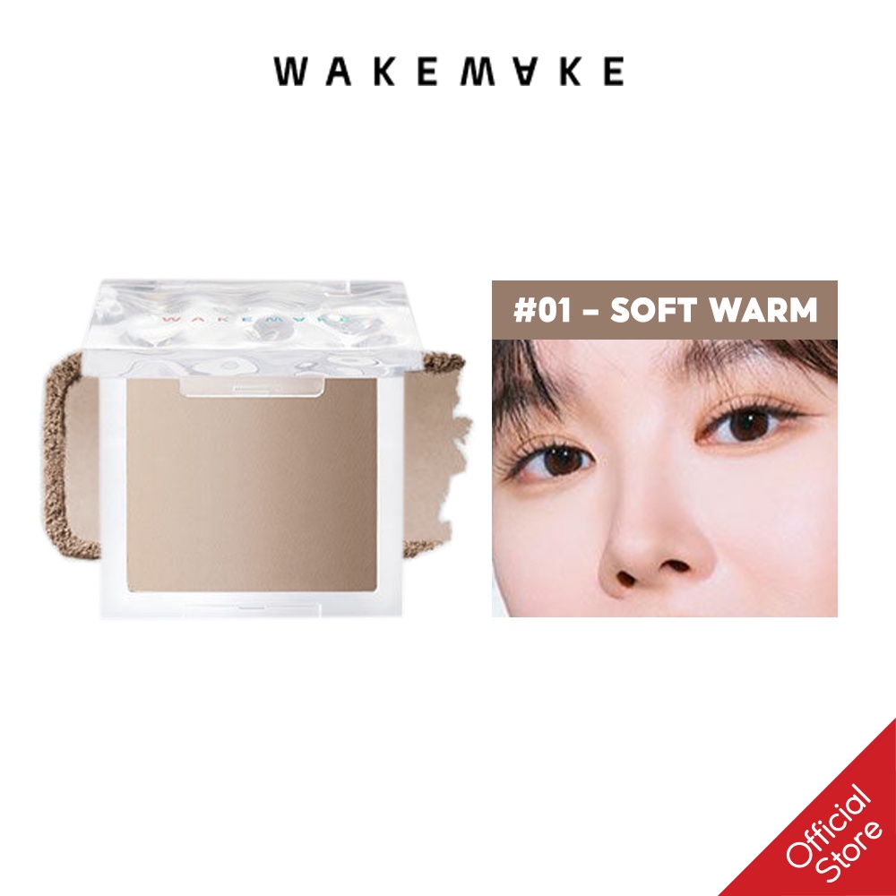 Bảng Phấn Tạo Khối Wakemake Mix Blurring Volume Shading 10g