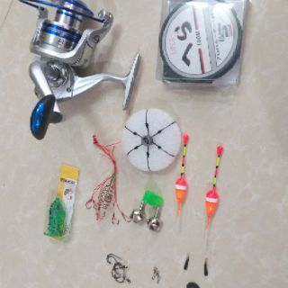 Bộ cần câu rút Shimano 3m6