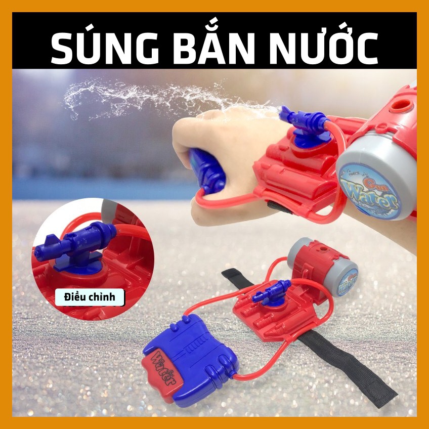 Đồ chơi bắn nước đeo tay cho bé
