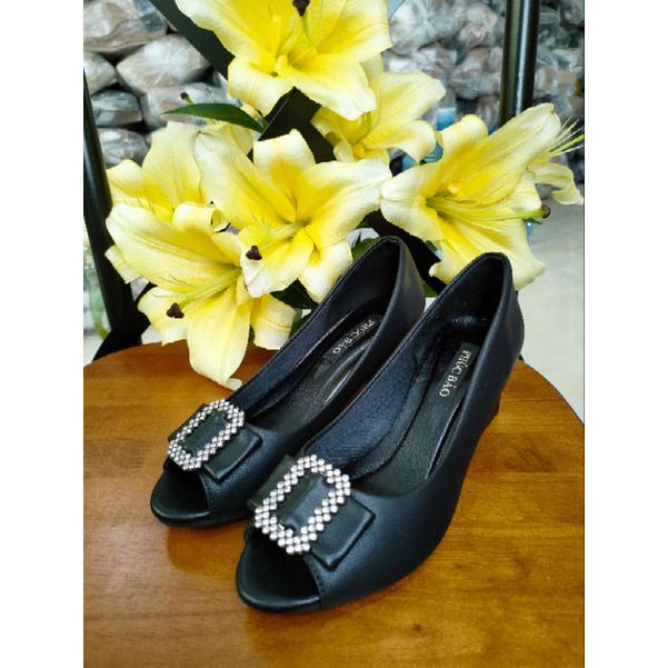 Giày công sở hở mũi,hàng công ty sang,mềm,êm