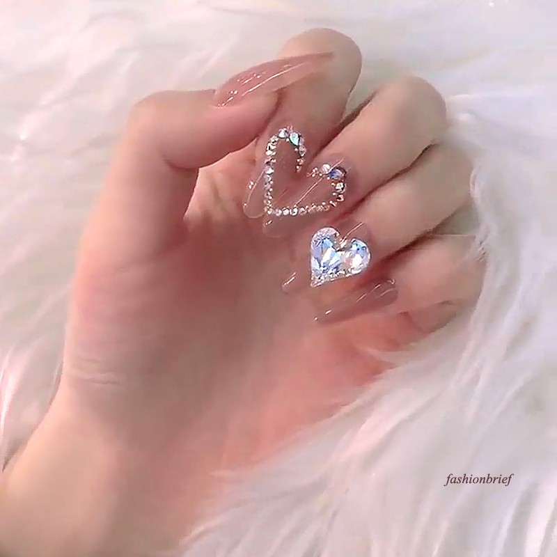 [Hàng mới về] Set 24 Móng Tay Giả Thời Trang Dành Cho Nữ