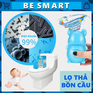 Lọ Thả Bồn Cầu Chuột Xanh 2020 Diệt Khuẩn Tẩy Rửa Vệ Sinh Besmart