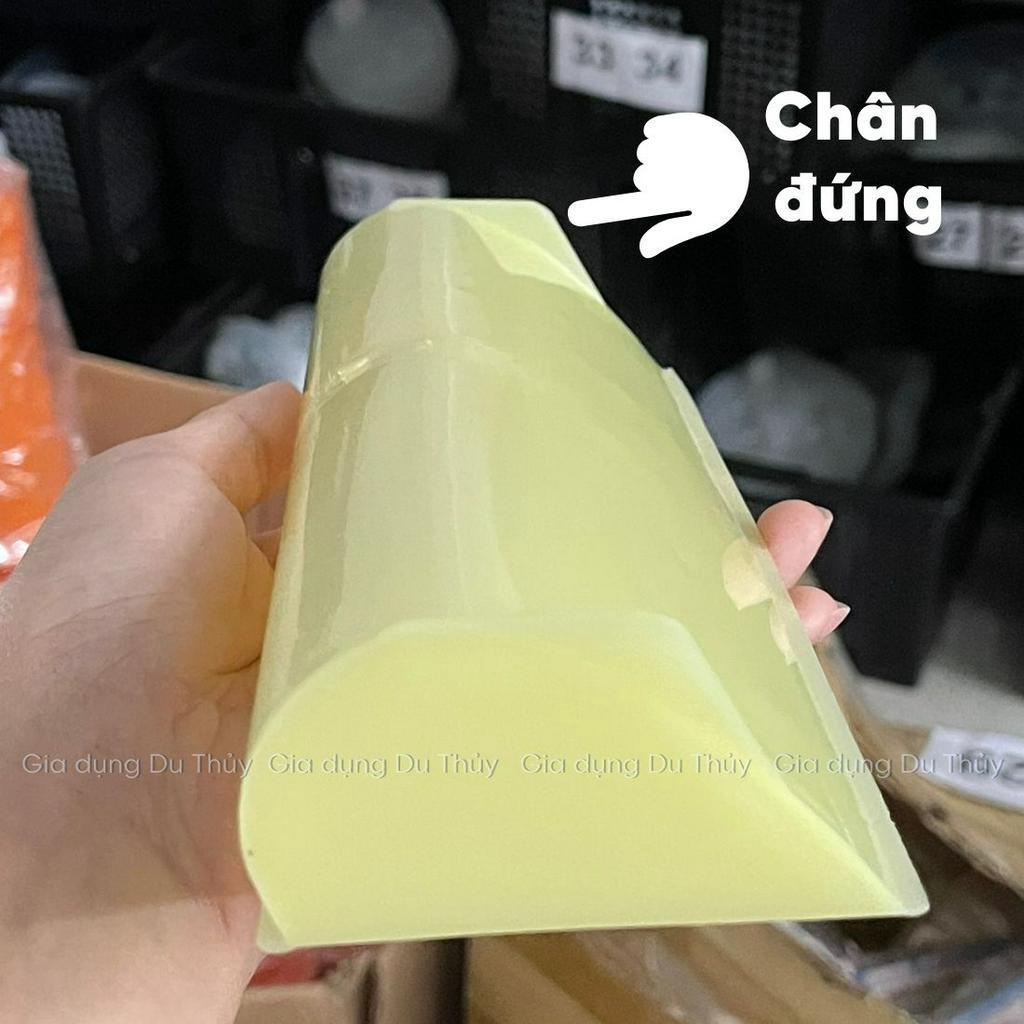 Khuôn rau câu máng dài hình trái tim dài 24 cm chất liệu nhựa PP chịu nhiệt của gia dụng Du Thủy - KHUÔN ĐỔ RAU CÂU MÁNG