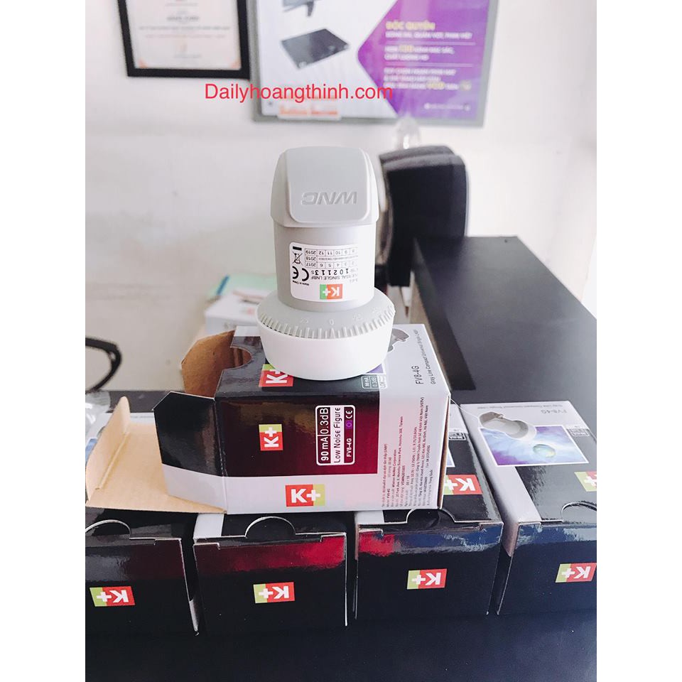 Nhụy thu-LNB K+ Thu Sóng tốt cho truyền hình vệ tinh