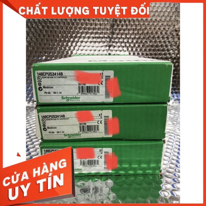 {chất lượng} Mô đun CPU Schneider PLC 140CPU53414B (mới 100%)